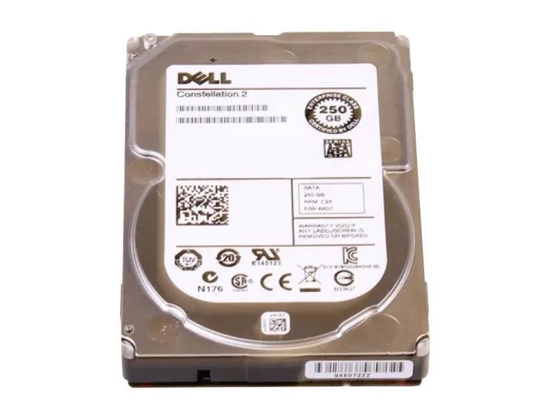 0RN157 - Dell 250GB 5400RPM SATA 3Gb/s 2.5-inch Hard Drive