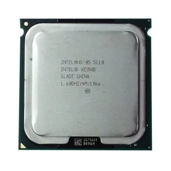 0RN198 - Dell 1.6GHz 1066MHz FSB 4MB L2 Cache Socket LGA771 Intel Xeon 5110 2-Core Processor