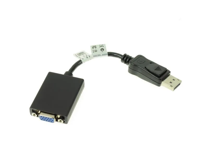 0RN699 - Dell 7-inch Display Port to VGA Video Adapter