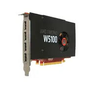 0RPRCP - Dell AMD FirePro W5100 4GB GDDR5 SDRAM 128-Bit PCI-Express Video Graphics Card