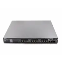 0RR224 - Dell PowerConnect 6224F 24 x Port 10/100/1000 + 4 x SFP combo Ports Layer 3 Managed Gigabit Ethernet Network Switch