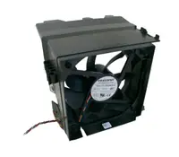 0RR527 - Dell CPU Cooling Fan and Shroud Assembly for OptiPlex 360 760 380 580 330 755 780