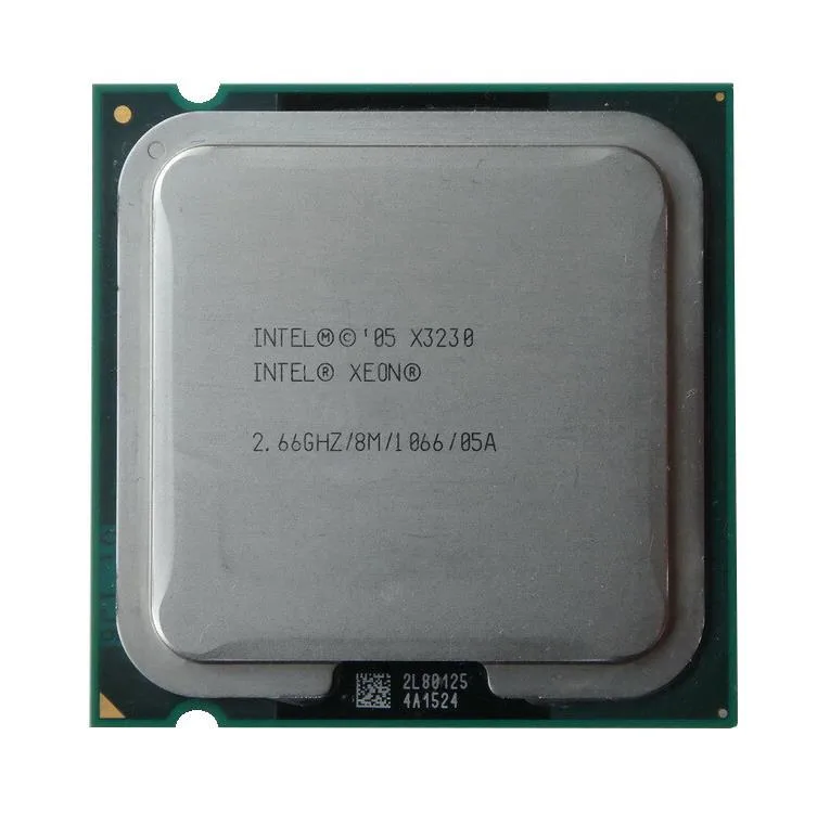 0RU386 - Dell 2.66GHz 1066MHz FSB 8MB L2 Cache Intel Xeon X3230 Quad Core Processor for PowerEdge 860