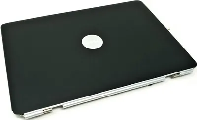 0RU676 - Dell LCD Cover Black for Inspiron 1525