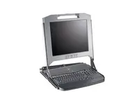 0RU943 - Dell 17-inch Rackmount LCD Panel with Keyboard