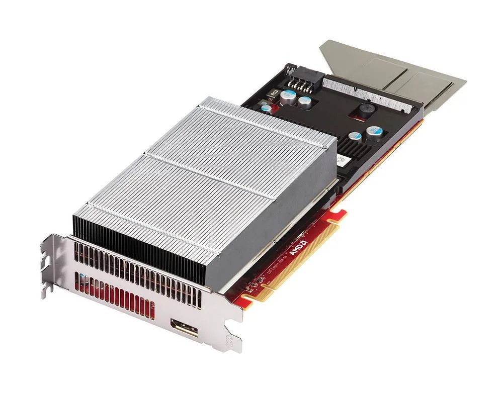 0RV1NF - Dell AMD FirePro S7150 16GB x2 GDDR5 Video Graphics Card