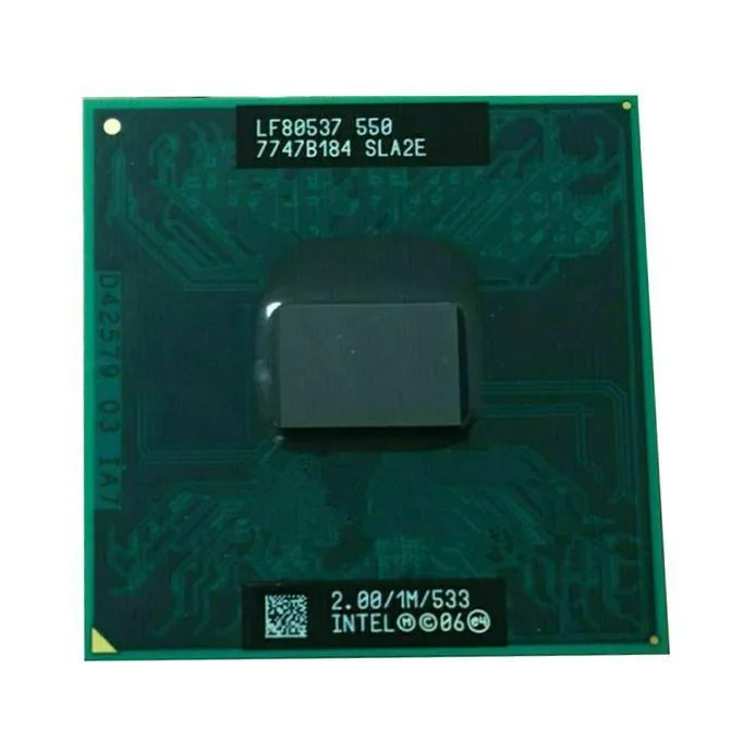 0RX727 - Dell 2.00GHz 533MHz FSB 1MB L2 Cache Socket PGA478 Intel Celeron 550 1-Core Processor