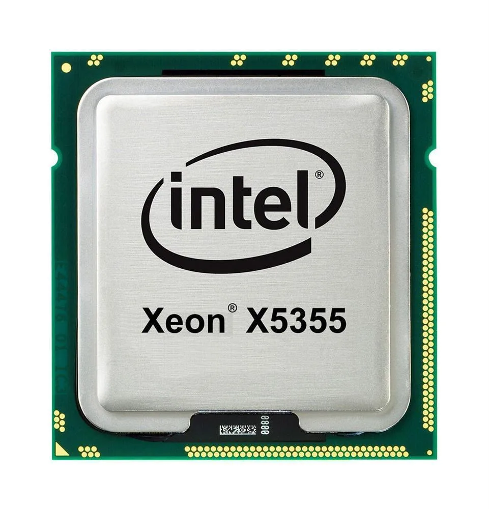 0RY002 - Dell 2.66GHz 1333MHz FSB 8MB L2 Cache Socket LGA771 / PLGA771 Intel Xeon X5355 4-Core Processor