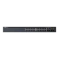 0S3124 - Dell Networking S3124 Switch 24 x Ports 10/100/1000 Gigabit + 2 x 10 Gigabit Ethernet Rack-Mountable Managed Network Switch