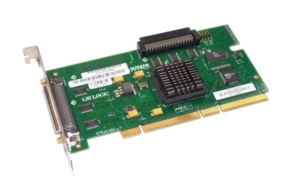 0T2484 - Dell Dual Channel PCI-X Ultr320 SCSI Controller