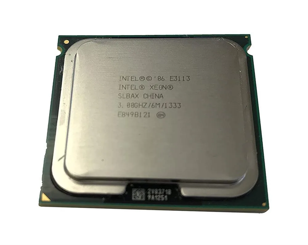 0T406H - Dell 3.00GHz 1333MHz FSB 6MB L2 Cache Socket LGA771 Intel Xeon E3113 2-Core Processor