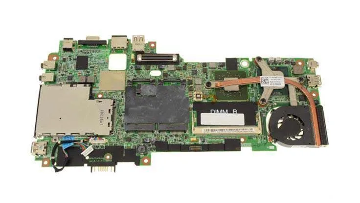 0T412D - Dell System Board (Motherboard) with 1.33GHz CPU for Latitude XT U7700