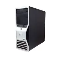 0T5400 - Dell Precision T5400 Intel Xeon E5460 3.16GHz Quad Core CPU 1GBx4 DDR2-667 MHz DIMM 250GB SATA HDD with Nvidia Quadro FX4600 Workstation PC