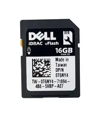 0T6NY4 - Dell 16GB Class 10 SD Flash Memory Card