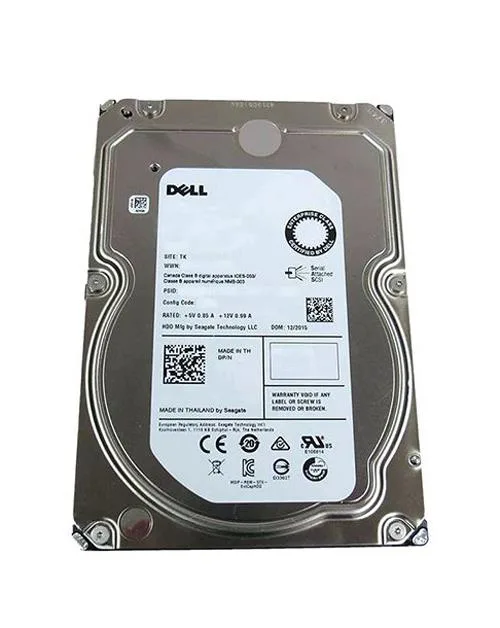 0T8J7R - Dell 2.4TB 10000RPM SAS 12Gb/s 256MB Cache Hot-Pluggable 2.5-inch Hard Drive