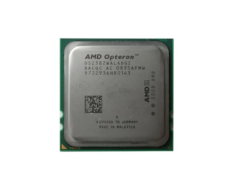 0T962J - Dell 2.6GHz 1000MHz HTL 6MB L3 Cache Socket Fr2(1207) AMD Opteron 2382 Quad Core Processor