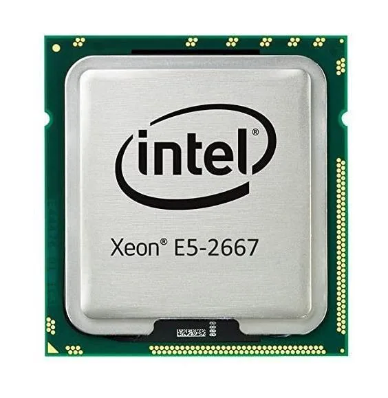 0T98DF - Dell 2.9GHz 8GT/s QPI 15MB SmartCache Socket FCLGA2011 Intel Xeon E5-2667 6-Core Processor