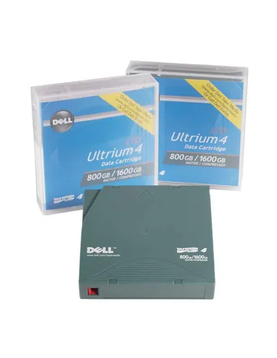 0TC679 - Dell 400GB/800GB LTO Tape Media (5-Pack)