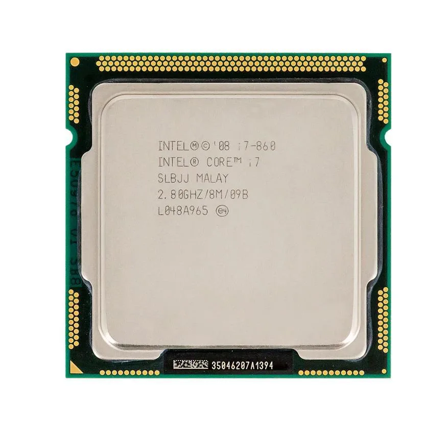 0TF02D - Dell 2.80GHz 2.5GT/s DMI 1MB L2 Cache Socket LGA1156 Intel Core i7-860 4-Core Processor