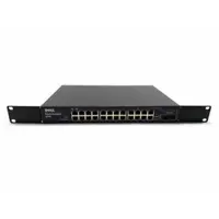 0TJ689 - Dell PowerConnect 2724 24 x Ports 10/100/1000Base-T Gigabit Ethernet Managed Network Switch