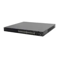 0TJ899 - Dell PowerConnect 2324 24 x Port 10/100Base-T + 2 x Ports 10/100/1000Base-T Fast Ethernet Switch