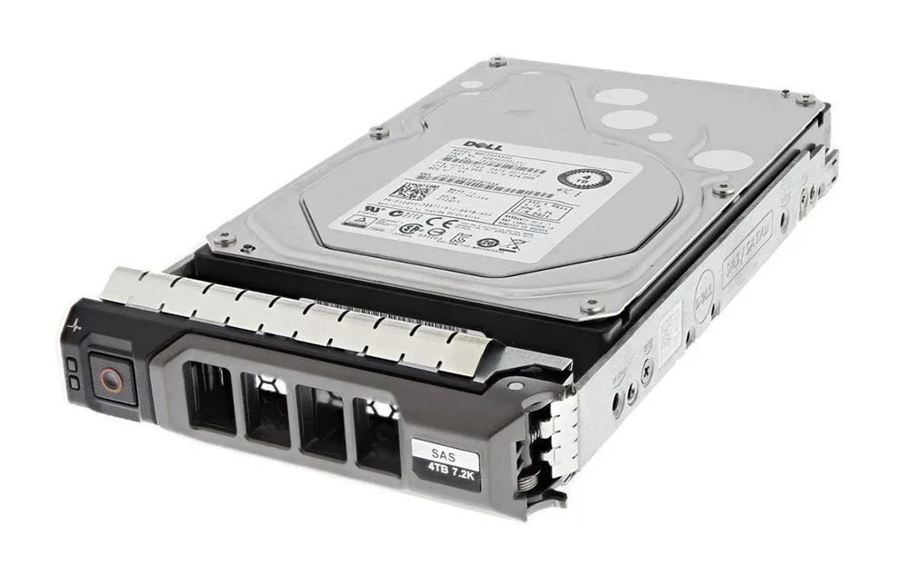 0TK6WY - Dell 4TB 7200RPM SAS 6Gb/s 3.5-inch Hard Drive