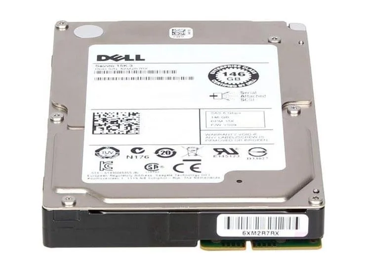 0TM937 - Dell 146GB 15000RPM SAS 3Gb/s 3.5-inch Hard Drive