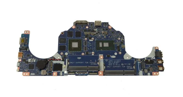 0TMMX4 - Dell System Board Core I5 2.2GHz (i5-5200u) W/cpu Alienware 13