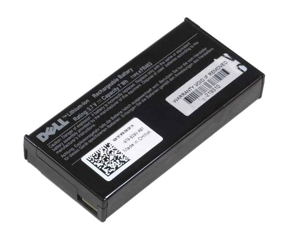 0TR321 - Dell 3.7V 7WH Li-Ion Battery for Perc 5i