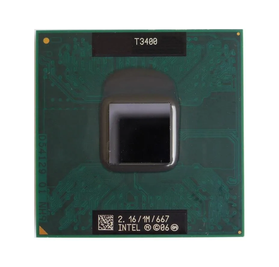 0TRD4G - Dell 2.16GHz 667MHz FSB 1MB L2 Cache Socket PGA478 Intel Pentium T3400 2-Core Processor