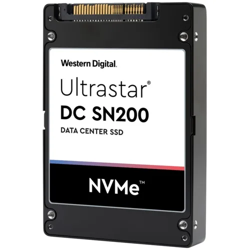 0TS1356 - HGST Ultrastar SN200 3.84TB Multi-Level Cell PCI Express 3.0 x4 NVMe Read Intensive U.2 2.5-inch Solid State Drive
