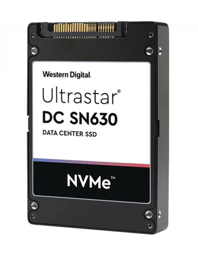 0TS1637 - Western Digital Ultrastar DC SN630 800GB Triple-Level Cell PCI Express 3.1 x4 NVMe U.2 2.5-inch Solid State Drive