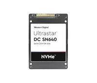 0TS1638 - Western Digital Ultrastar DC SN630 1.6TB Triple-Level Cell PCI Express 3.1 x4 NVMe U.2 2.5-inch Solid State Drive