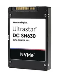 0TS1857 - Western Digital Ultrastar DC SN640 6.4TB PCI Express 3.1 x4 NVMe U.2 2.5-inch Solid State Drive