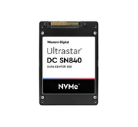 0TS1881 - Western Digital Ultrastar DC SN840 15.36TB Triple-Level Cell PCI Express 3.1 x4 NVMe SE U.2 2.5-inch Solid State Drive