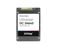 0TS1960 - Western Digital Ultrastar DC SN640 960GB Triple-Level Cell PCI Express 3.1 x4 NVMe U.2 2.5-inch Solid State Drive