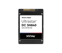 0TS1962 - Western Digital Ultrastar DC SN640 3.84TB Triple-Level Cell PCI Express 3.1 x4 NVMe U.2 2.5-inch Solid State Drive
