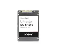 0TS1963 - Western Digital Ultrastar DC SN640 7.68TB Triple-Level Cell PCI Express 3.1 x4 NVMe SE U.2 2.5-inch Solid State Drive