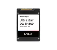 0TS2046 - Western Digital Ultrastar DC SN840 1.92TB Triple-Level Cell PCI Express 3.1 x4 NVMe ISE U.2 2.5-inch Solid State Drive