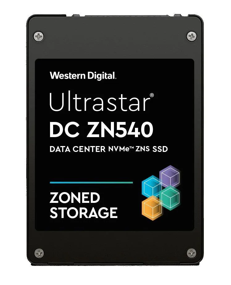 0TS2095 - Western Digital Ultrastar DC ZN540 2048GB PCI Express 3.0 x4 NVMe ISE U.2 2.5-inch Solid State Drive