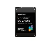 0TS2097 - Western Digital Ultrastar DC ZN540 8192GB PCI Express 3.0 x4 NVMe ISE U.2 2.5-inch Solid State Drive