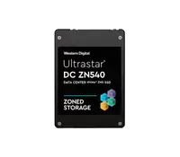 0TS2105 - Western Digital Ultrastar DC ZN540 8192GB PCI Express 3.0 x4 NVMe TCG U.2 2.5-inch Solid State Drive