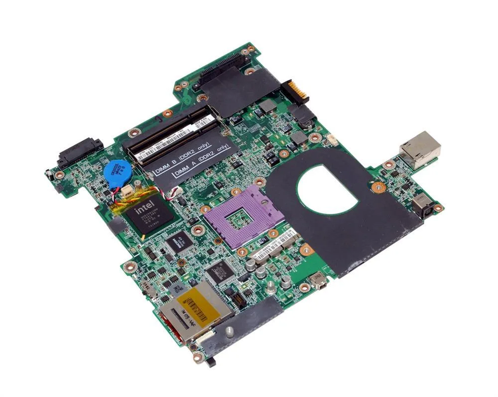 0TT346 - Dell System Board for Inspiron 1420 Vostro 1400 Intel Laptop Motherboard S478 NJ