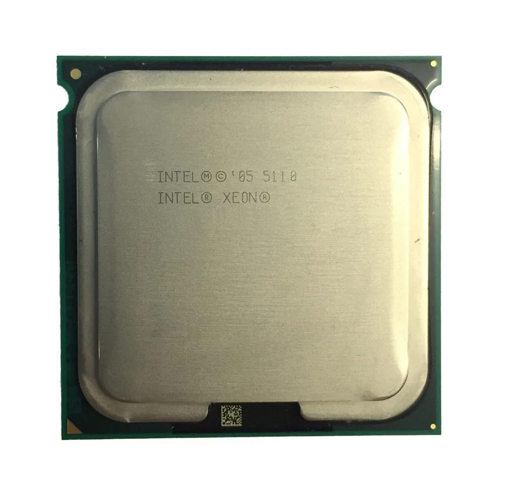 0TW714 - Dell 1.6GHz 1066MHz FSB 4MB L2 Cache Socket LGA771 Intel Xeon 5110 2-Core Processor