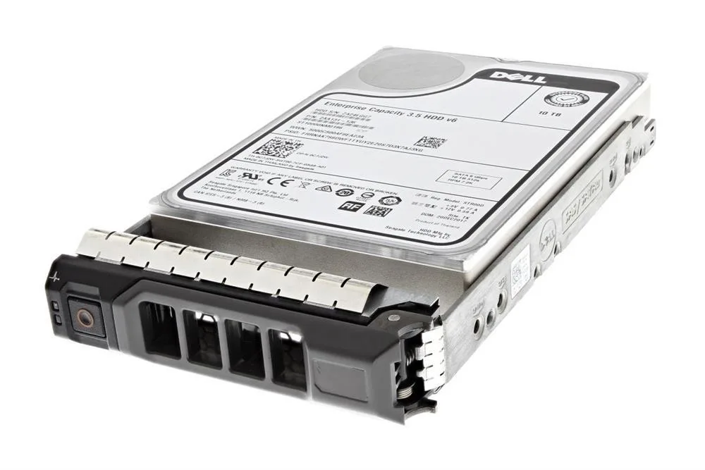 0TWWKT - Dell 10TB 7200RPM SATA 6Gb/s 256MB Cache Hot-Pluggable 3.5-inch Hard Drive