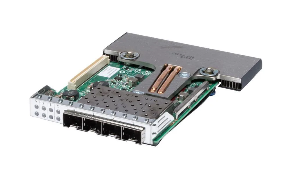 0TX1YV - Dell Broadcom 57840S 10Gb RNDC Quad Port SFP+ Direct Attach Rack Network Daughter Card