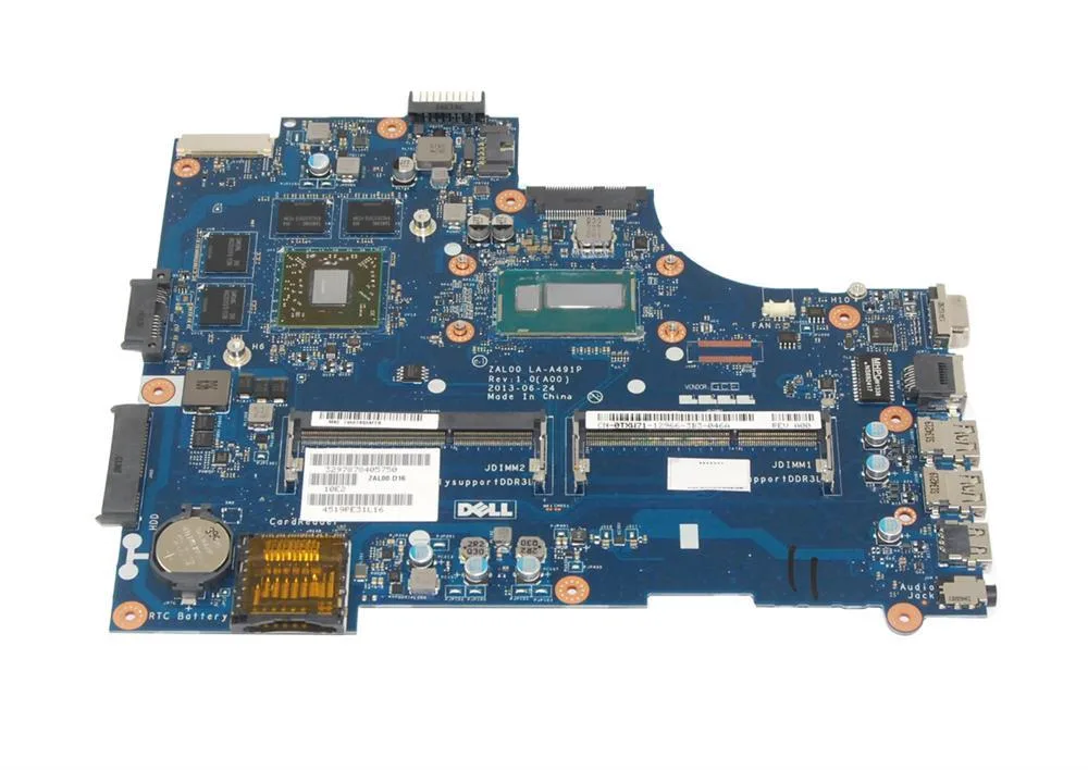 0TXW71 - Dell System Board Core i5 1.6GHz (i5-4200U) with CPU Latitude