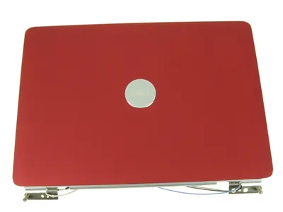 0TY059 - Dell 15.4-inch RED LCD Back Cover for Inspiron 1525