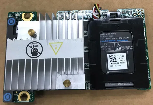 0TY8F9 - Dell PowerEdge PERC H710P 1GB 6Gb/s Mono RAID Controller