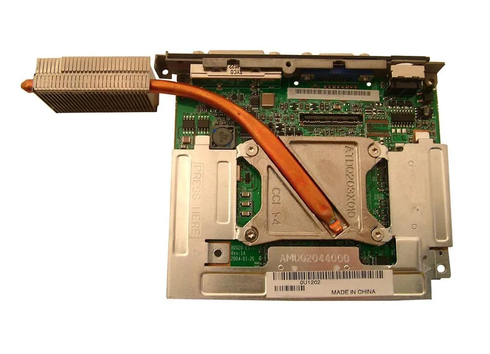 0U1202 - Dell ATI Radeon 9700 128MB Video Graphics Card for Inspiron 9100